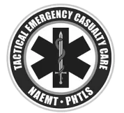 NAEMT Tactical Emergency Casualty Care (TECC) certification logo